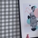 Buffalo Check Removable Wallpaper, Gingham Plaid, Peel And Stick