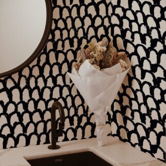 Chain Design Wallpaper, Timeless Home Décor  Removable Wallpaper