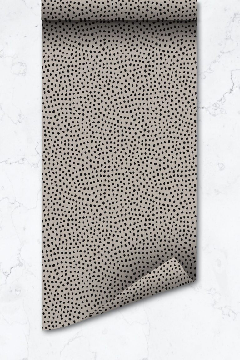 Cheetah Pattern Wallpaper Contemporary Animal Print Self Adhesive 