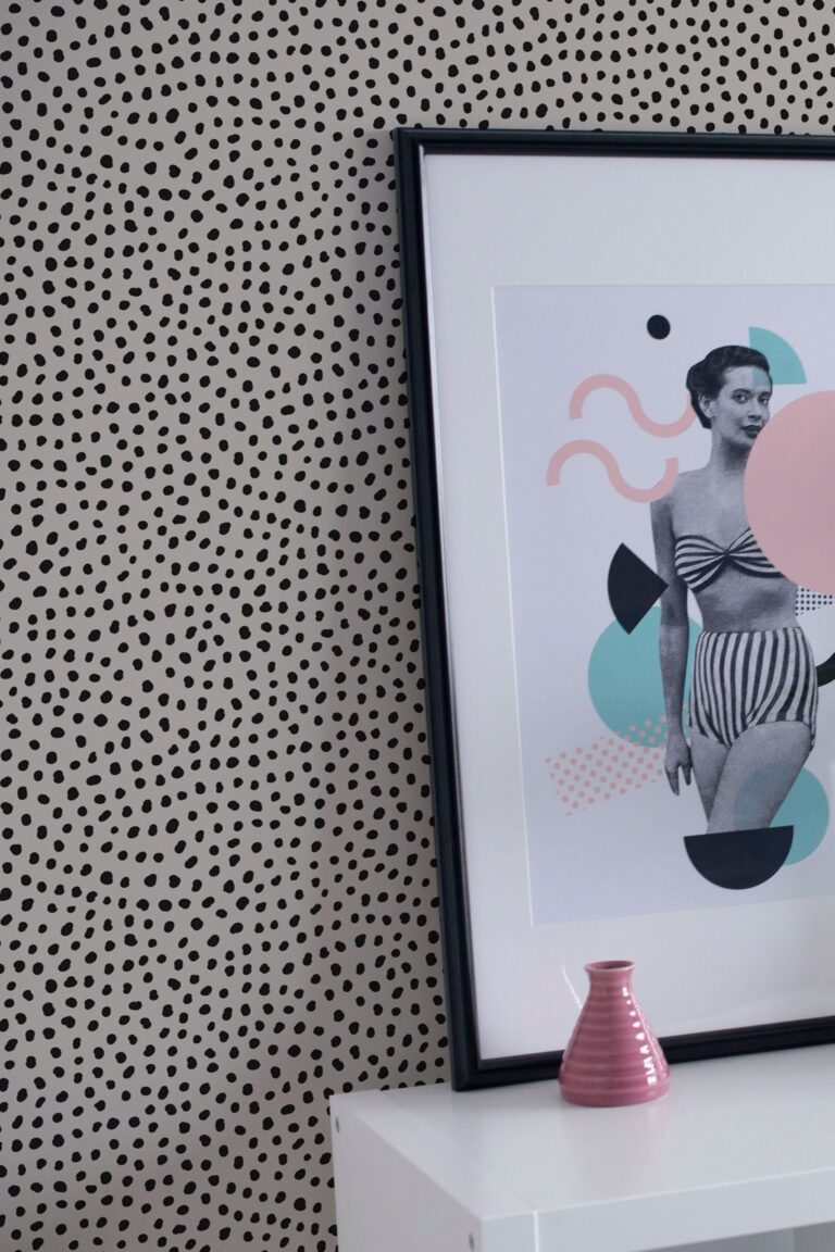 Cheetah Pattern Wallpaper Contemporary Animal Print Self Adhesive 