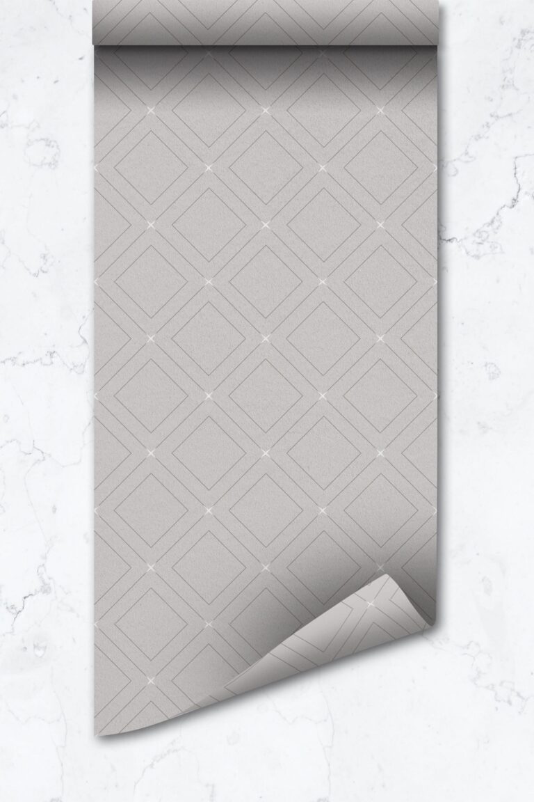 Geometric Tile Pattern Wallpaper Geometric Design Peel And Stick