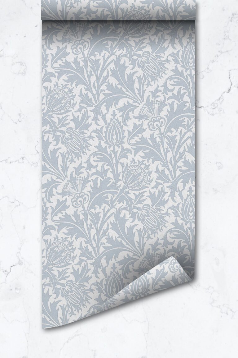 Granny Chic Floral Wallpaper, Classic Victorian Removable Peel And Stick