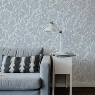 Granny Chic Floral Wallpaper, Classic Victorian Removable Peel And Stick