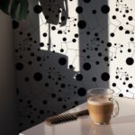 Minimal Design Removable Wallpaper Abstract Mobile  Self Adhesive