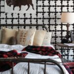 Peel And Stick Modern Plaid Wallpaper, Removable