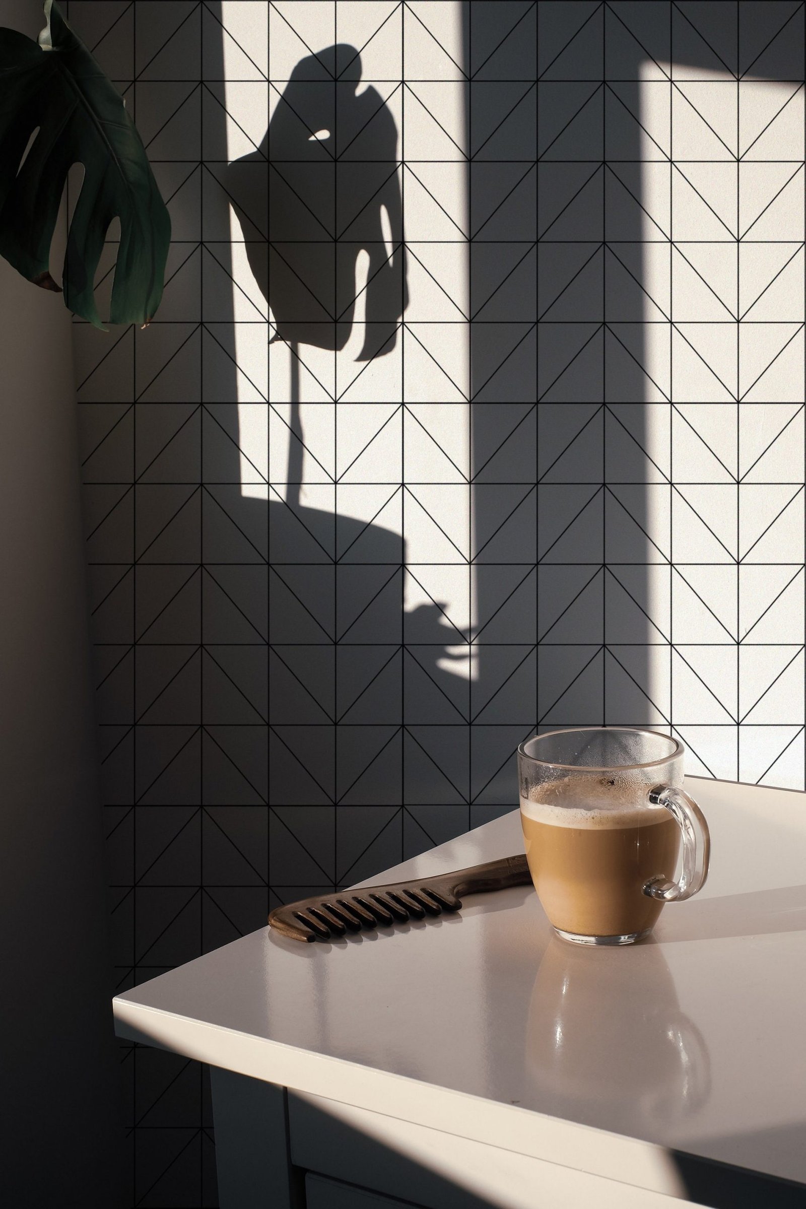 Scandinavian style wallpaper